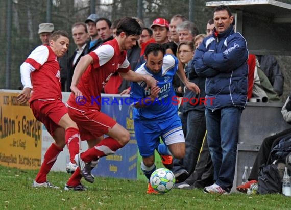 TSV Michelfeld - SG Dielheim Landesliga Rhein Neckar 18.03.2012 (© )